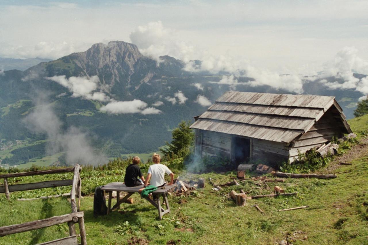 Haus Kaser Goderschach Esterno foto