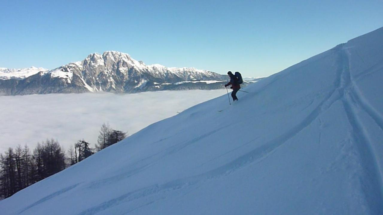 Haus Kaser Goderschach Esterno foto