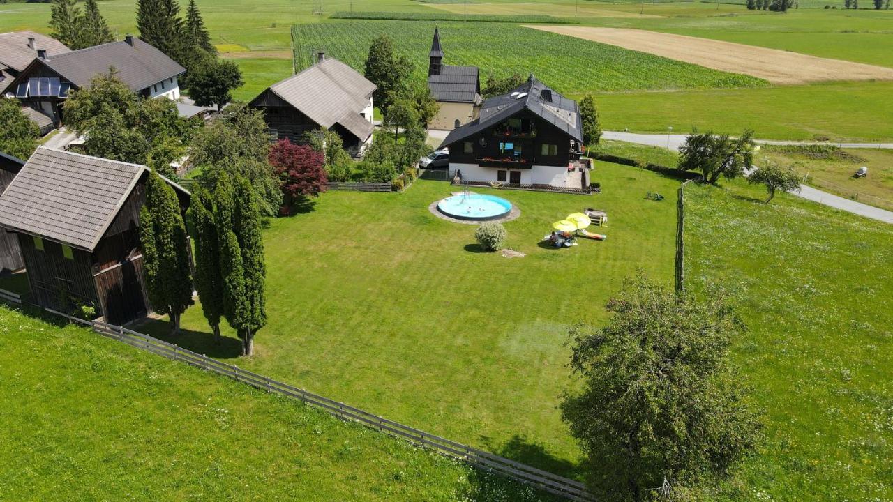 Haus Kaser Goderschach Esterno foto