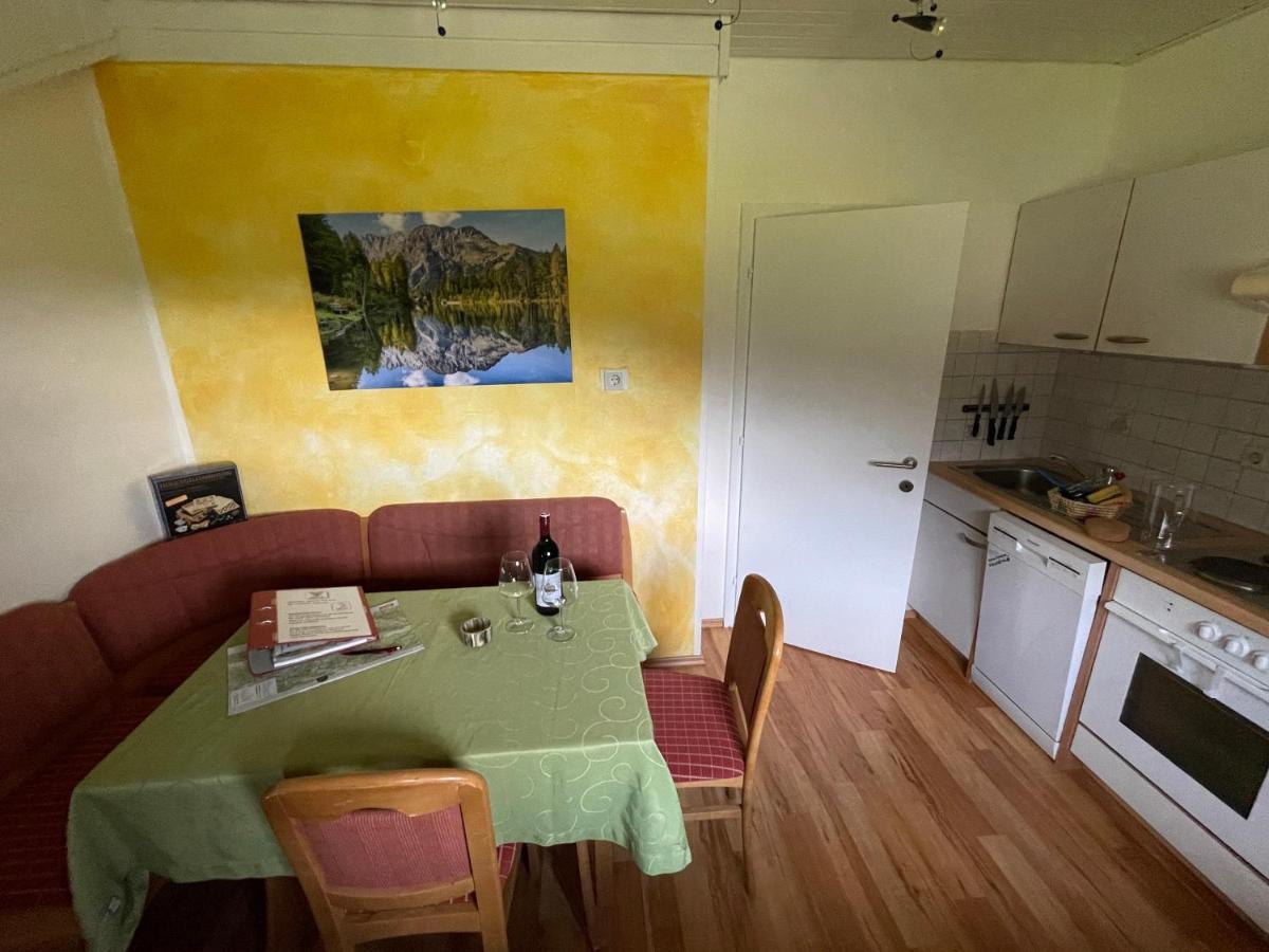 Haus Kaser Goderschach Esterno foto