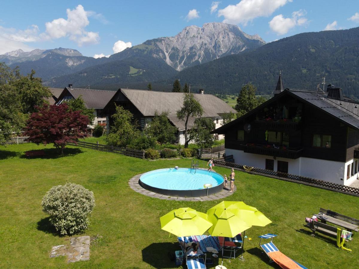 Haus Kaser Goderschach Esterno foto