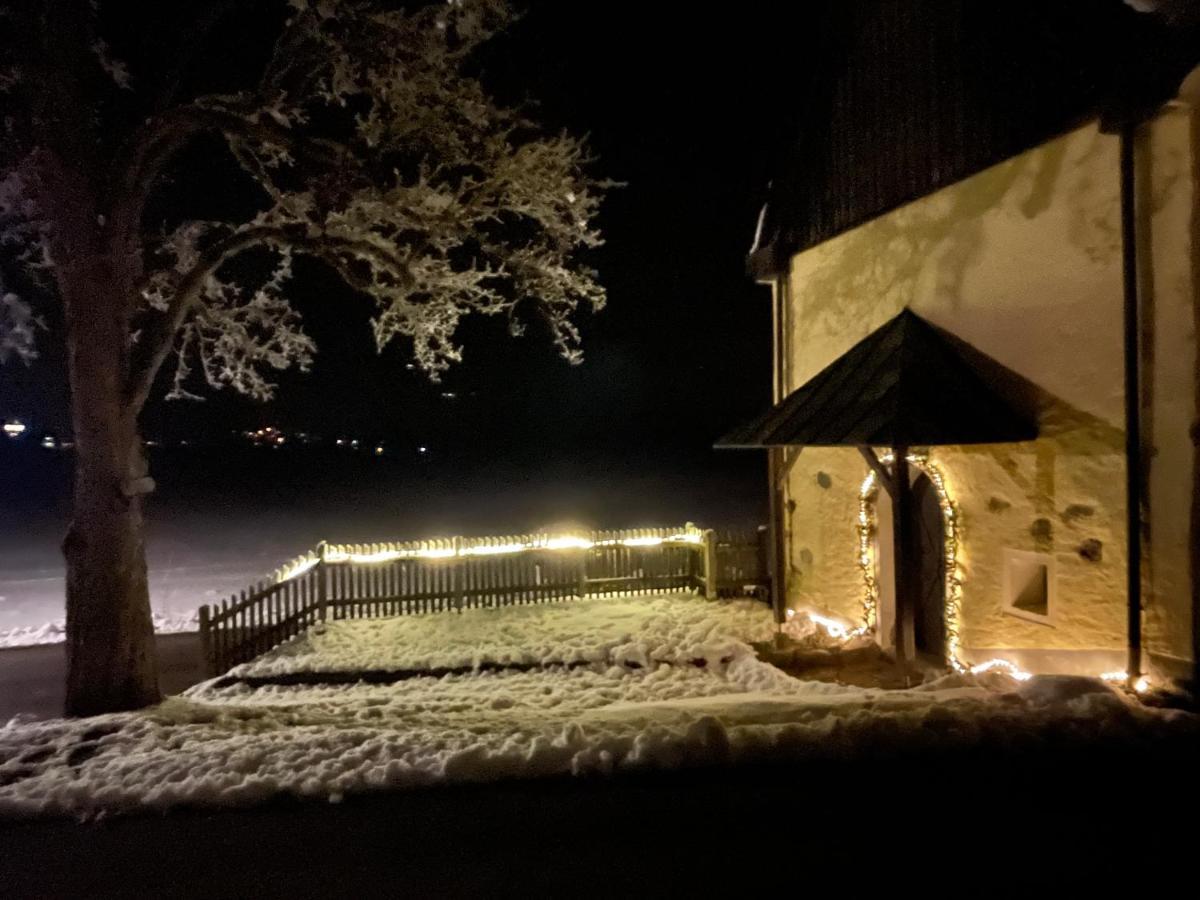 Haus Kaser Goderschach Esterno foto